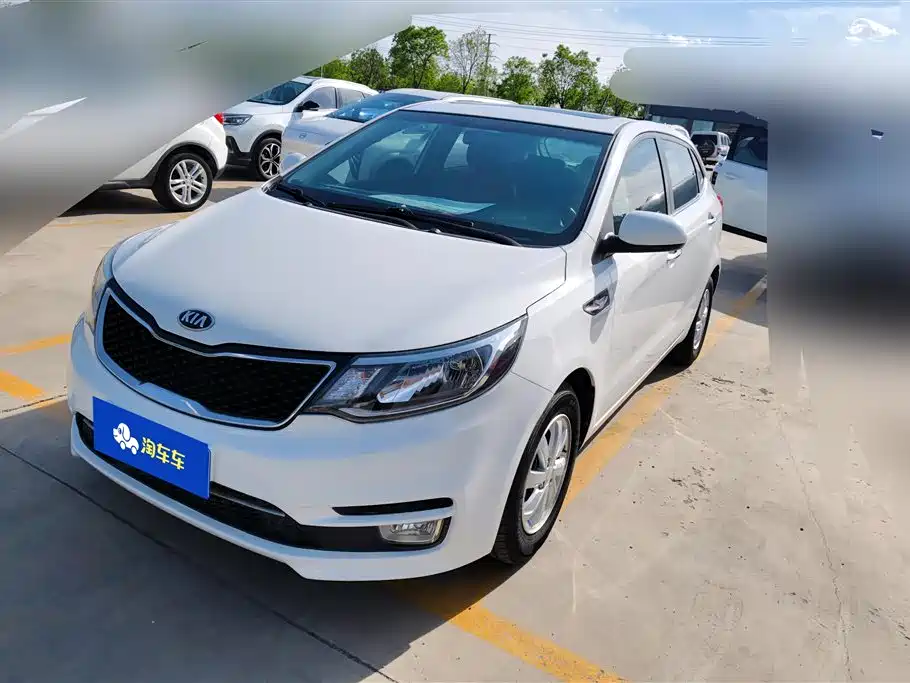 Kia K2 2015 Hatchback 1.4L AT GLS