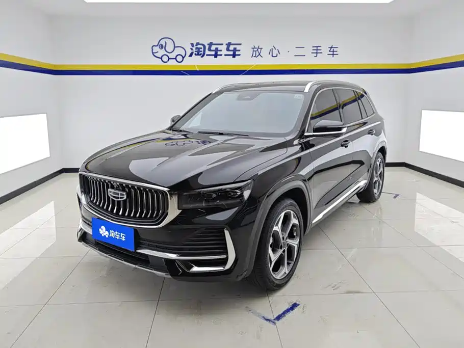  Geely Xingyue L 2021 2.0TD DCT EVO FWD Premium