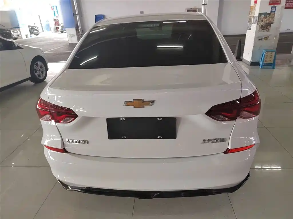 Chevrolet Monza 2023 1.5L DCT Enjoyment Edition фото 6