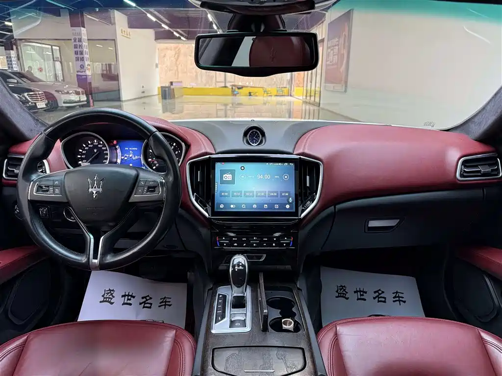 Maserati Ghibli 2014 3.0T Standard фото 7