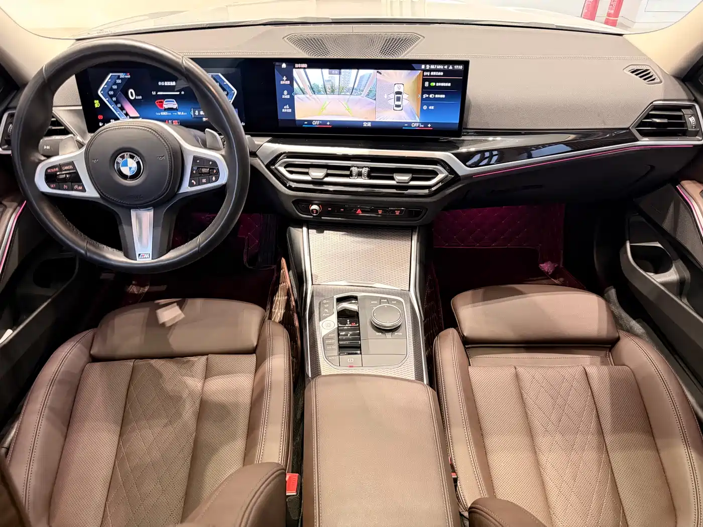 BMW 3 Series 2023 325Li M Sport Black Night Package фото 15