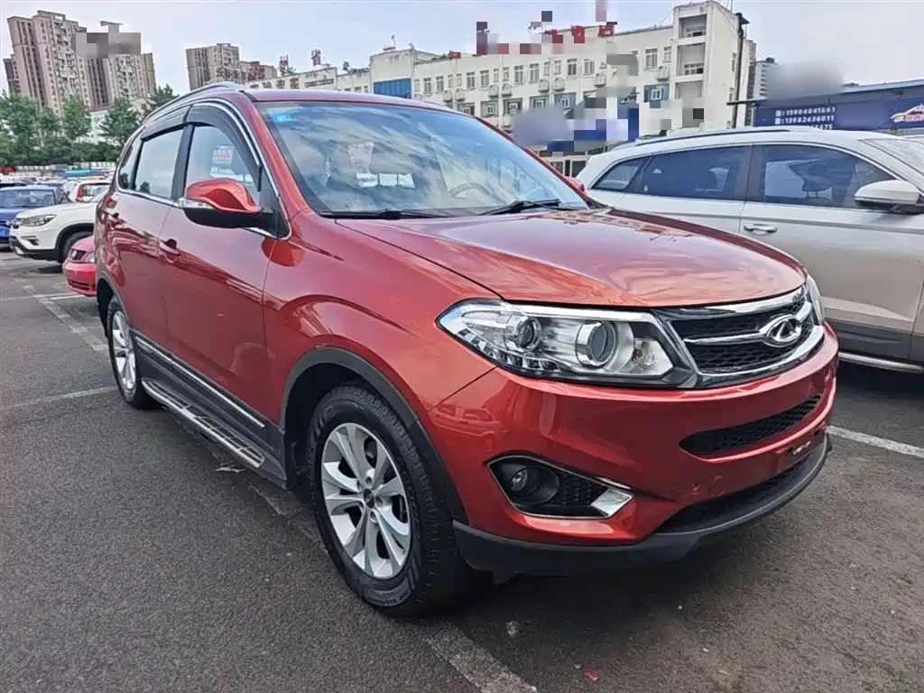 Chery Tiggo 5 2015 2014 2.0L Manual Family Joy Edition
