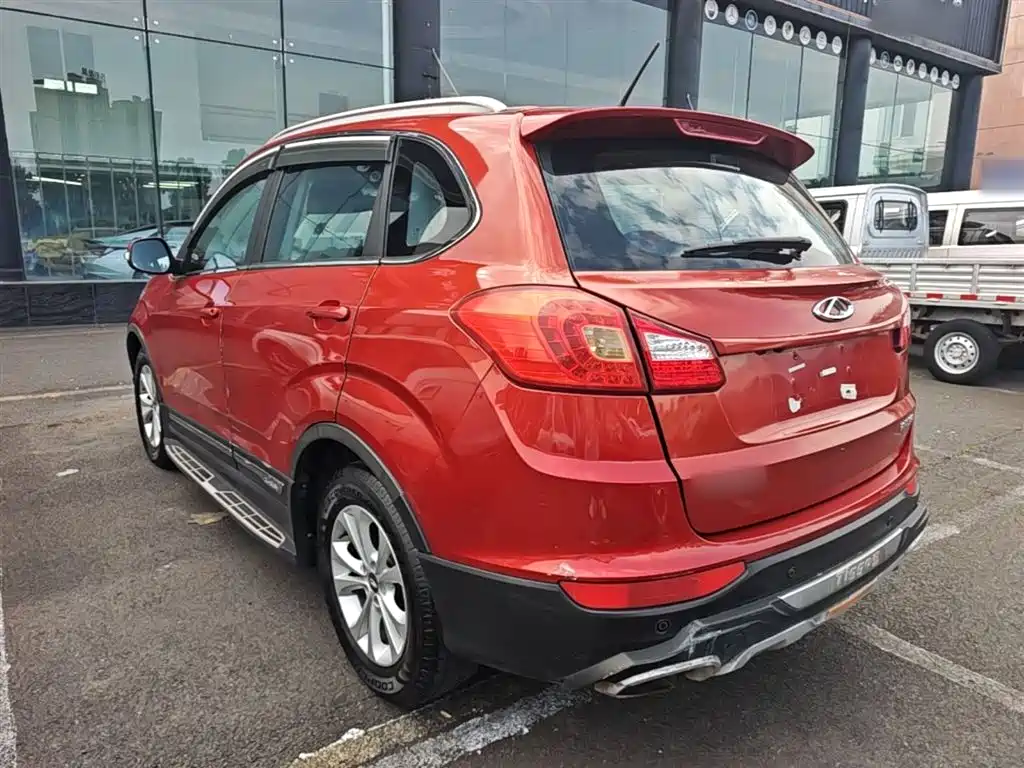 Chery Tiggo 5 2015 2014 2.0L Manual Family Joy Edition