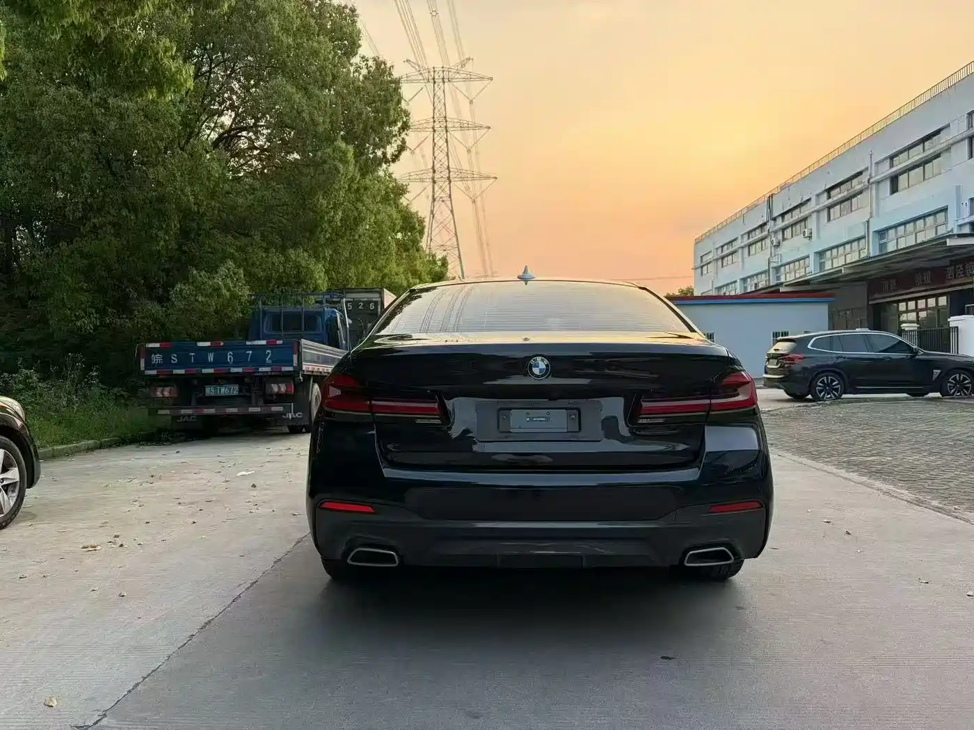BMW 5 Series (Import) 2023 2022 525i M Sport Package