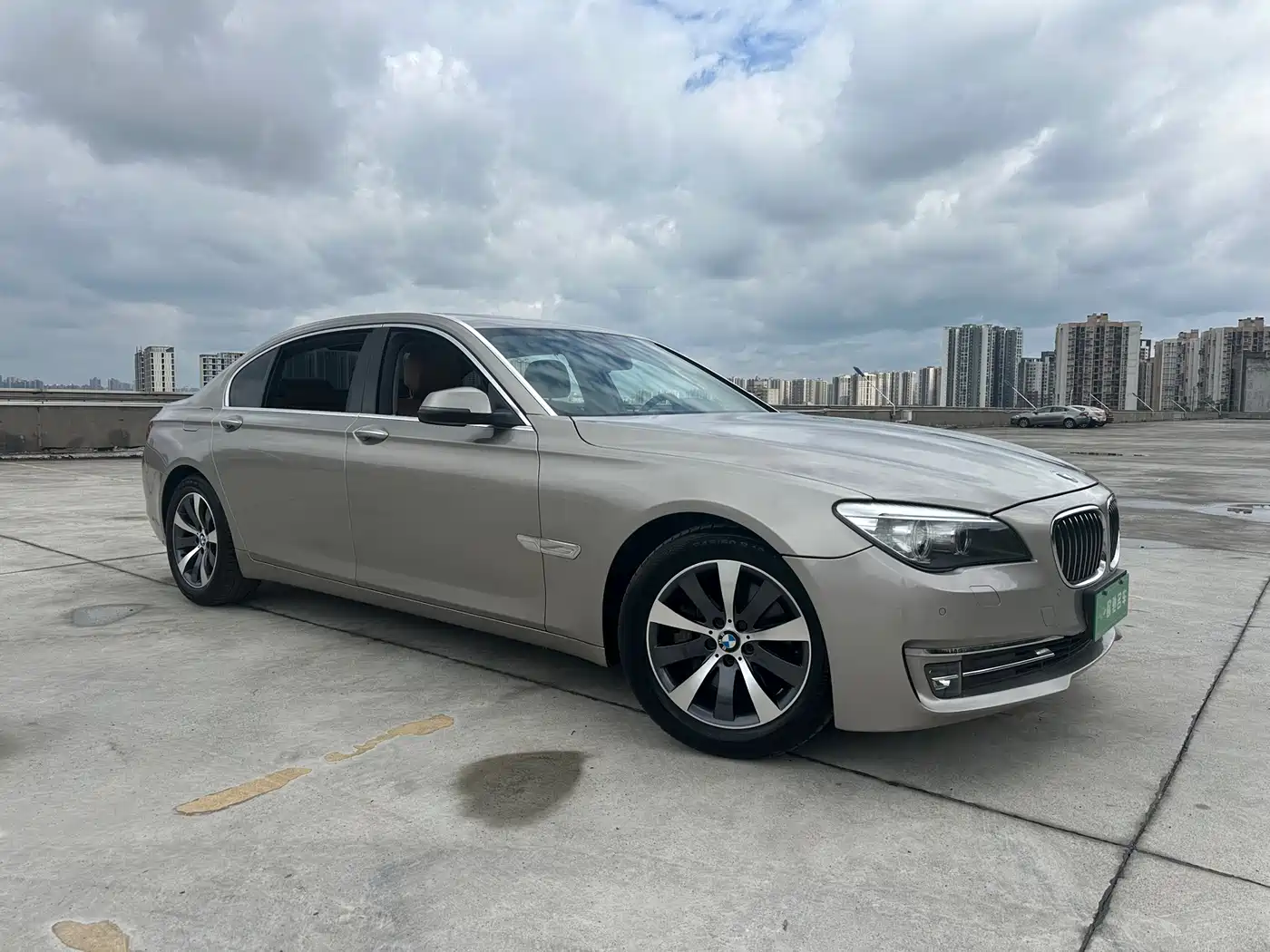 BMW 7 Series 2014 730Li Premium фото 3