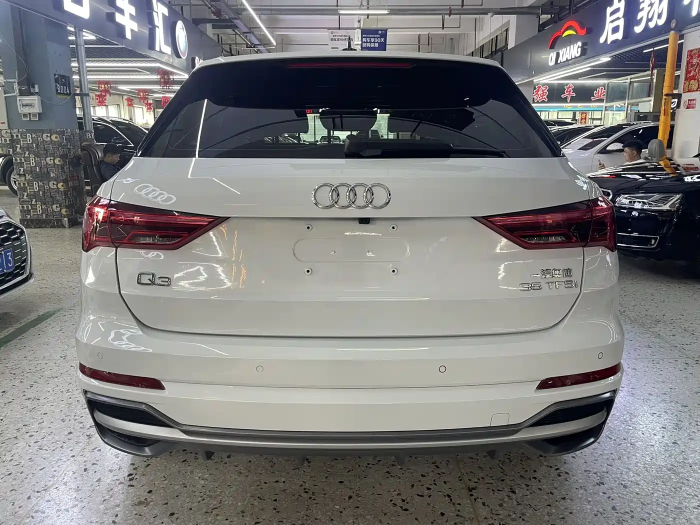 Audi Q3 2022 35 TFSI Fashion Dynamic фото 5