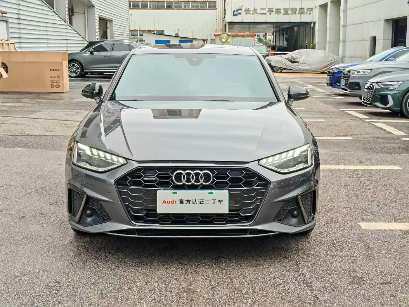 Audi A4L 2022 45 TFSI quattro Premium Dynamic фото 2