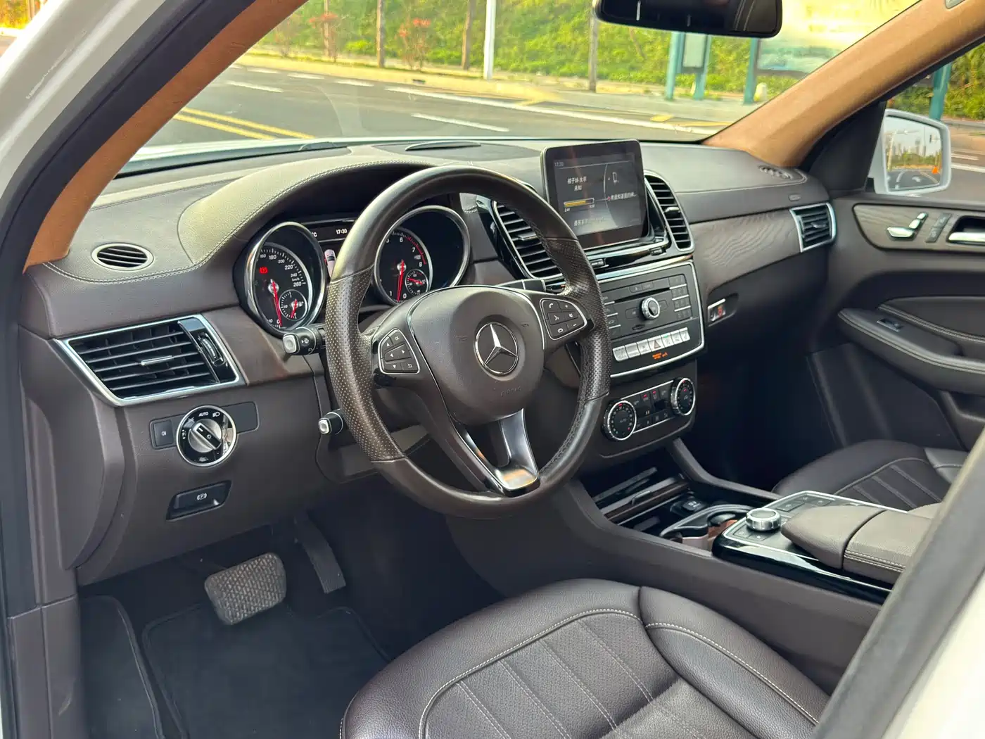 Mercedes-Benz GLE 2018 GLE 400 4MATIC Ultimate Edition фото 9