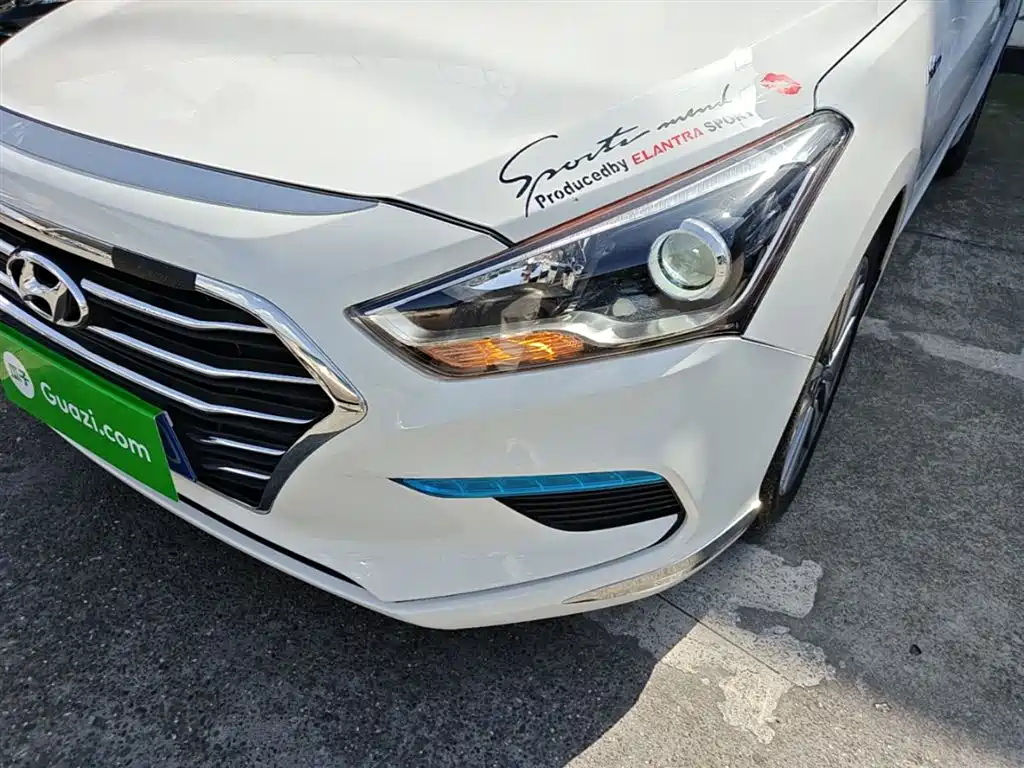 Hyundai Mistra 2017 1.6T Automatic Smart GLS (China V) фото 24