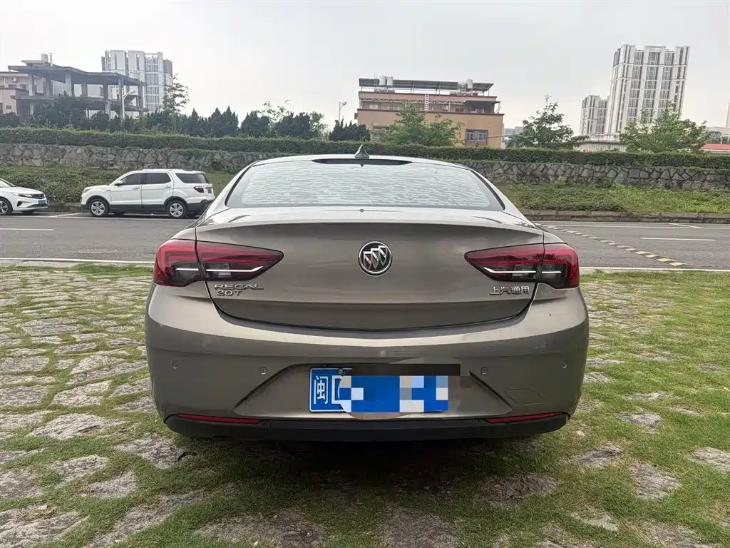 Buick Regal 2017 20T Elite Type фото 4