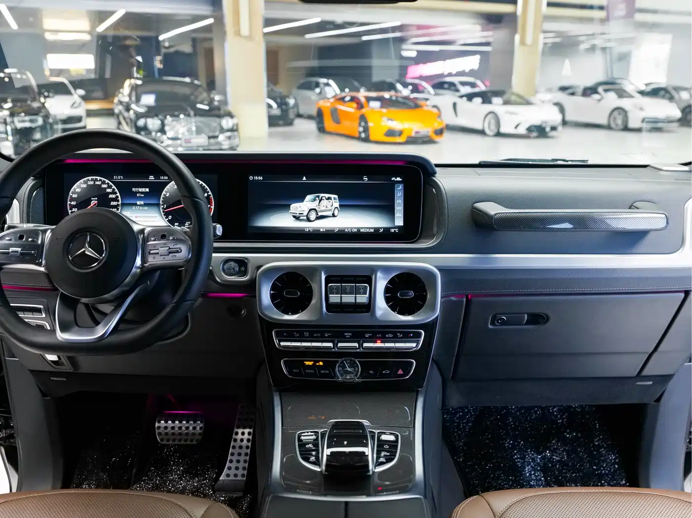 Mercedes-Benz G-Class 2019 Facelift G 500 фото 12