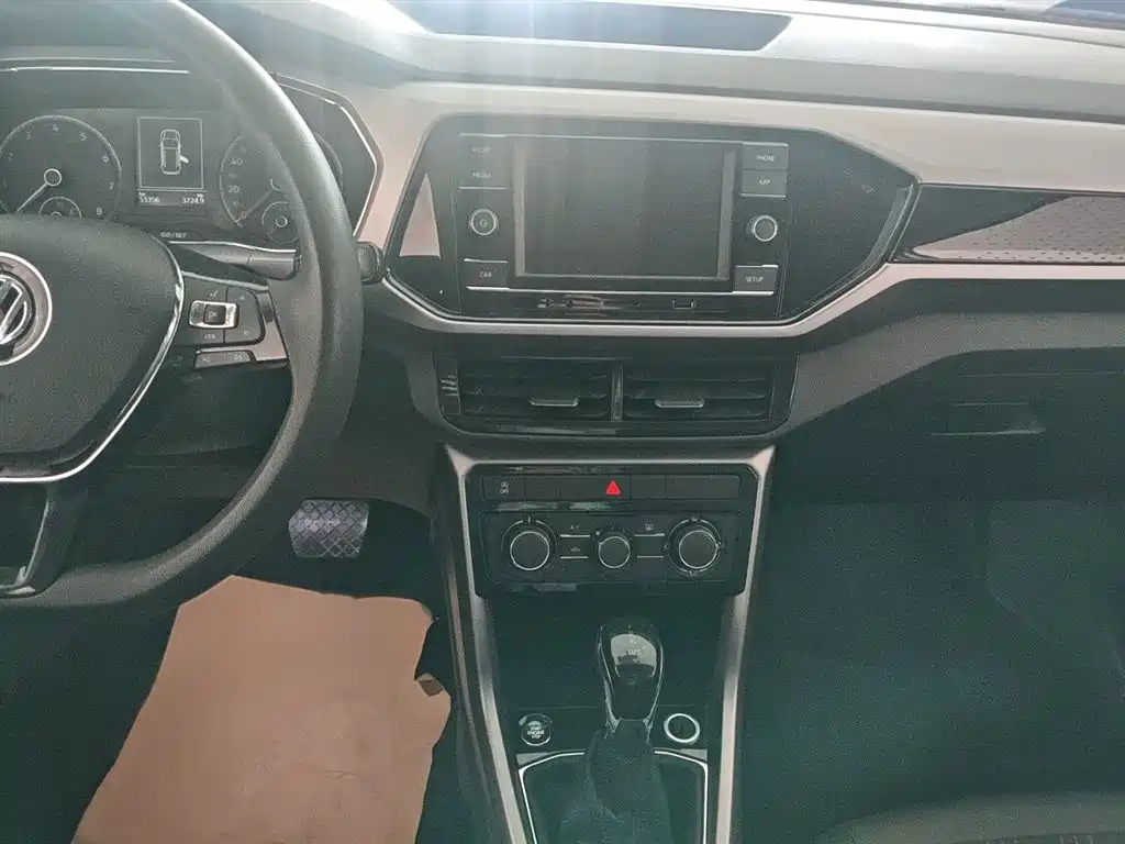 Volkswagen T-Cross 2020 280TSI DSG Comfort Edition фото 15