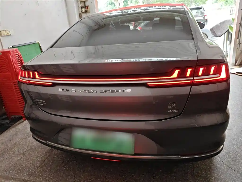 BYD Han 2020 DM AWD Performance Luxury Edition фото 5