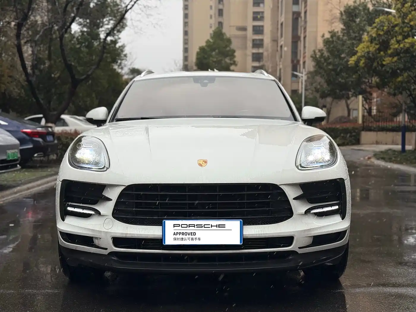Porsche Macan 2018 Macan 2.0T фото 4