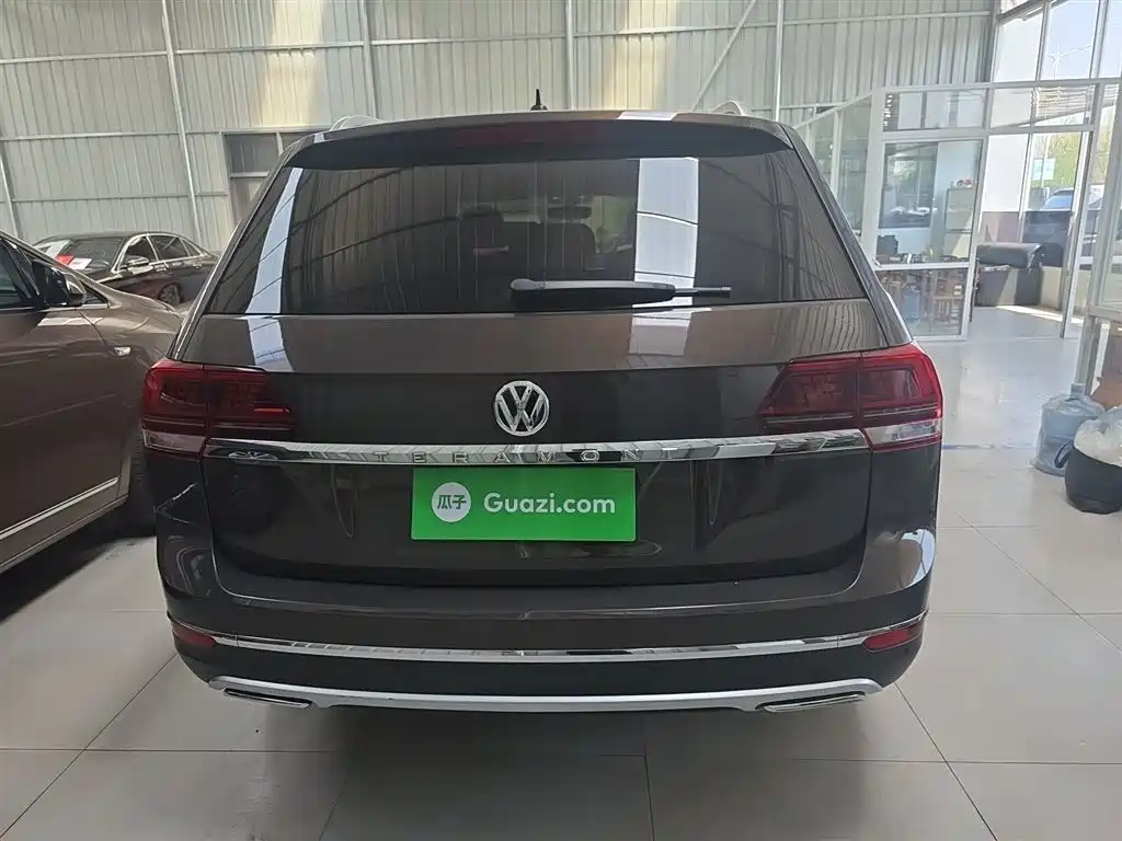 Фото 6 - Volkswagen Teramont