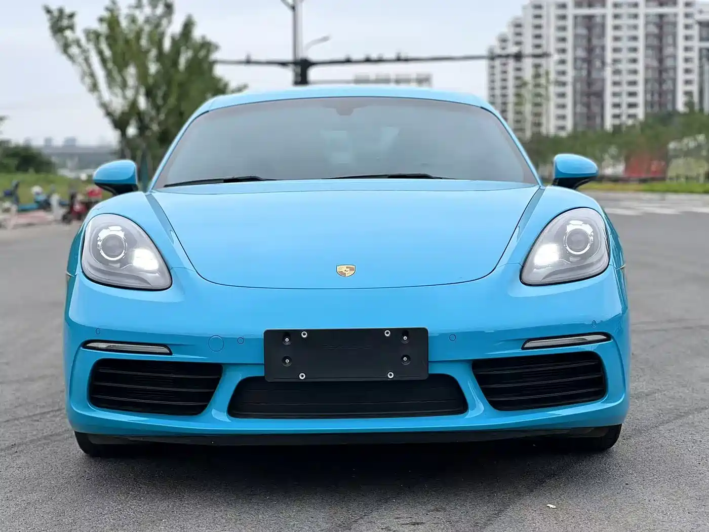 Porsche 718 2019 Cayman T 2.0T фото 2