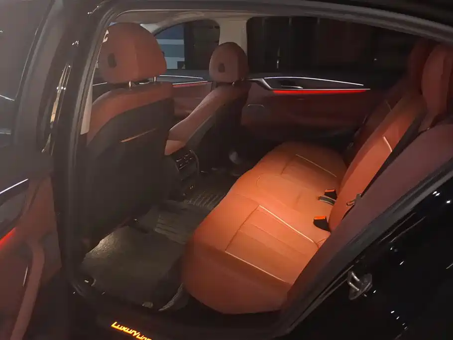 BMW 5 Series 2022 Model Second Facelift 530Li Leading Luxury Package фото 11
