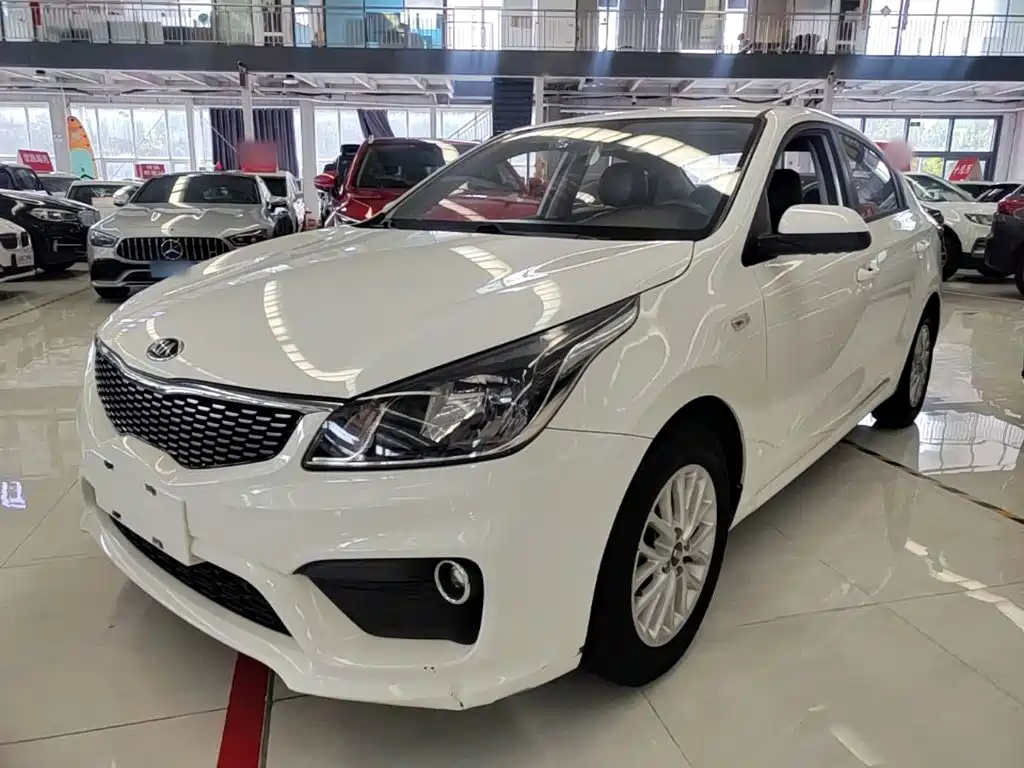 Kia K2 2018 2017 Sedan 1.4L AT 15th Anniversary Special Edition GLS