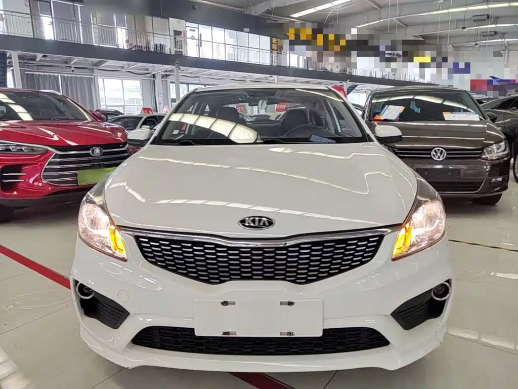 Kia K2 2018 2017 Sedan 1.4L AT 15th Anniversary Special Edition GLS