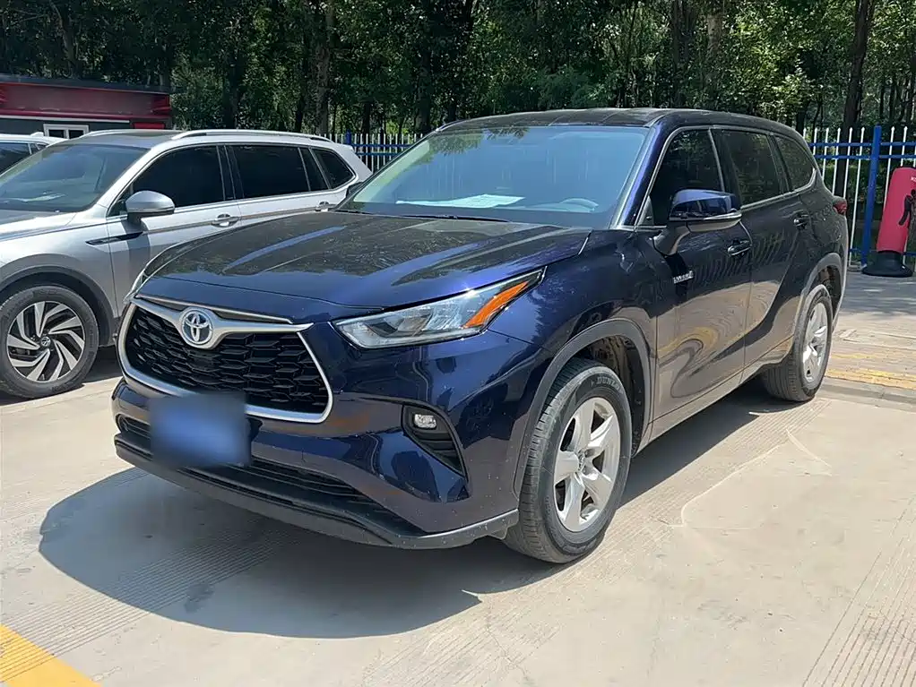 Toyota Highlander 2022 Dual Engine 2.5L 2WD Elite 5-Seater