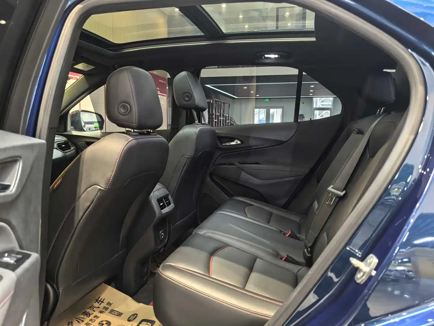 Chevrolet Equinox 2022 Mild Hybrid 550T RS 4WD Intelligent Defense Edition фото 9