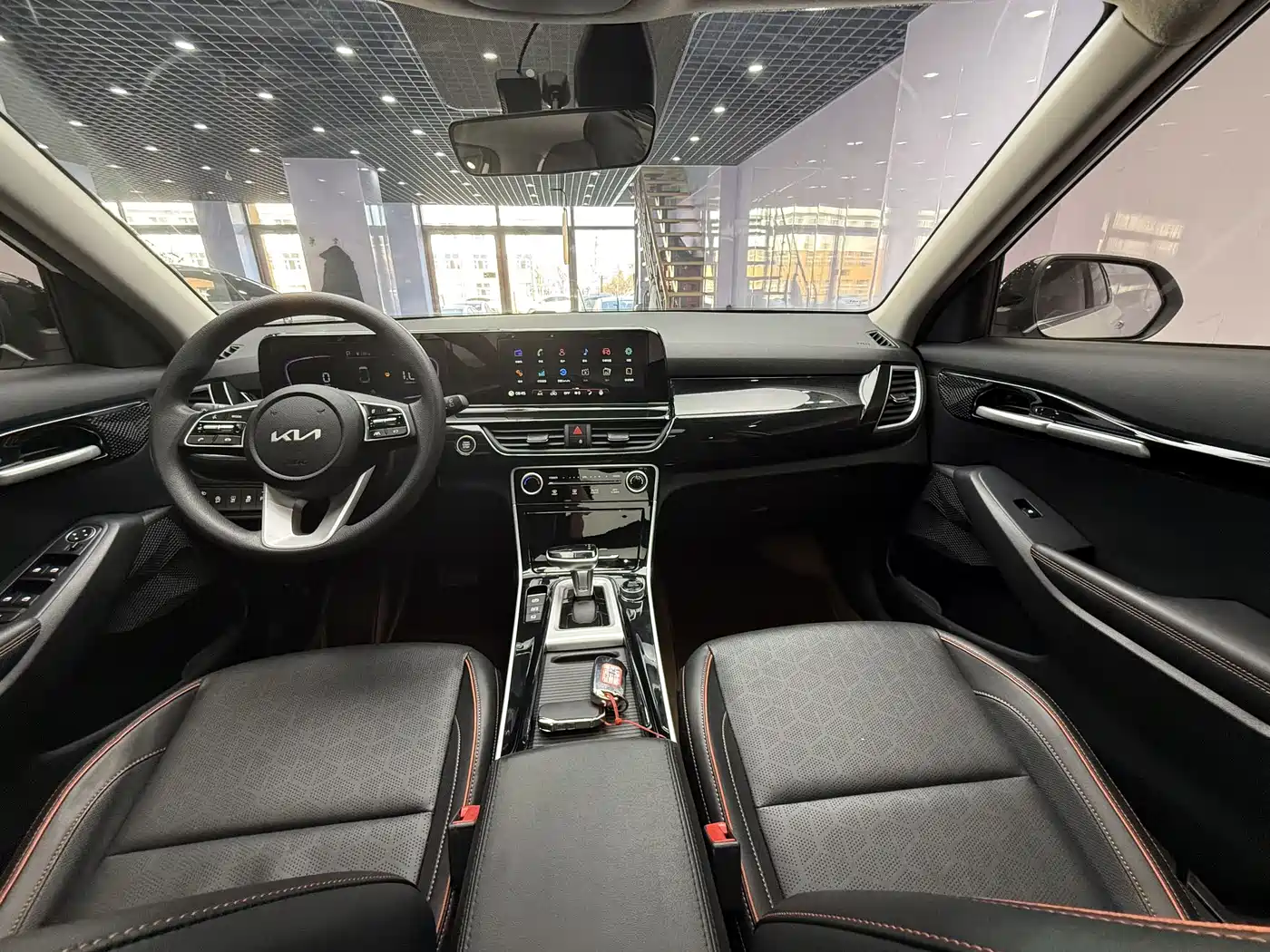 Kia Seltos 2023 1.5L CVT Luxury Edition фото 18