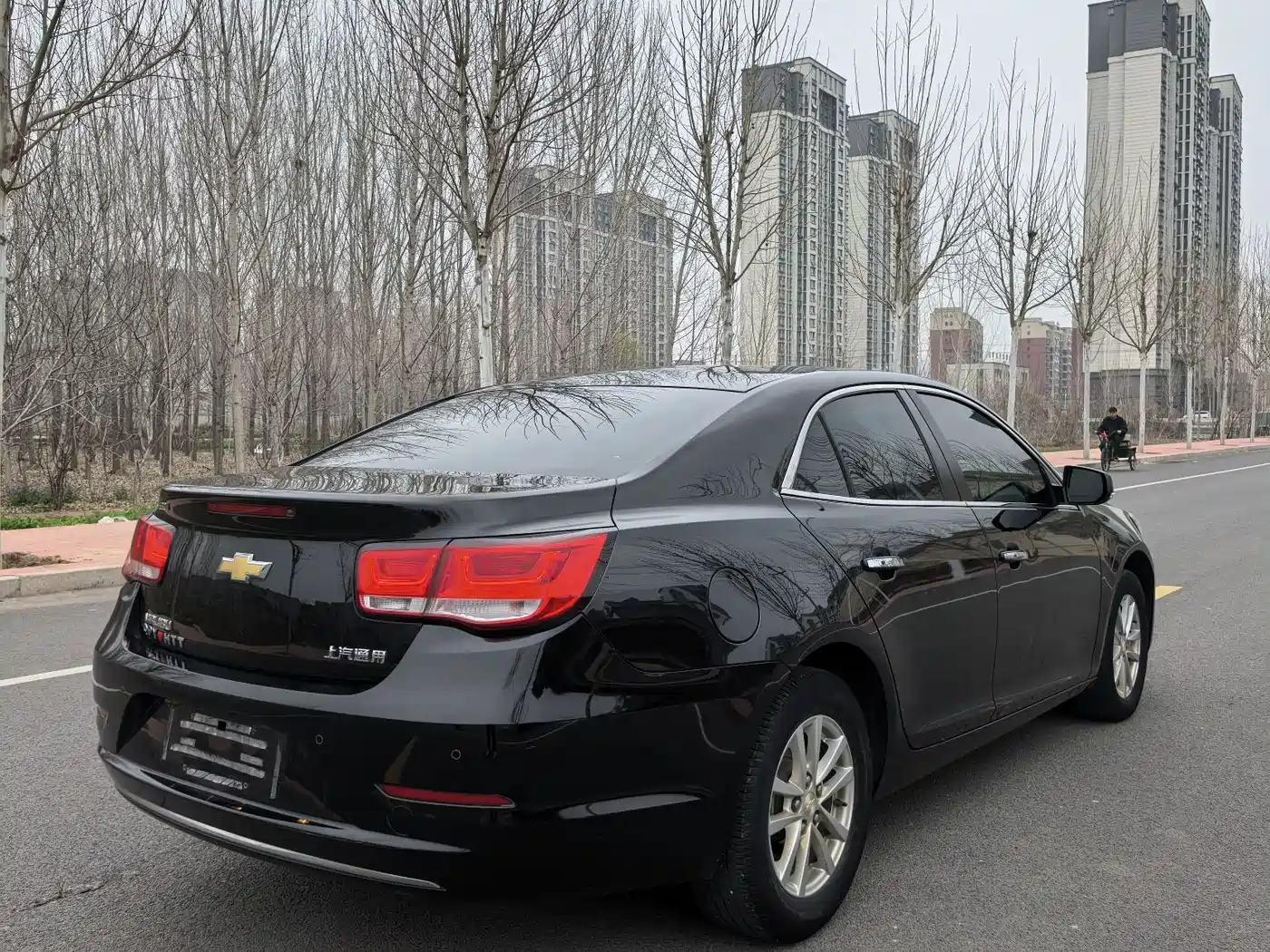 Chevrolet Malibu 2018 530T Automatic Luxury Edition фото 4