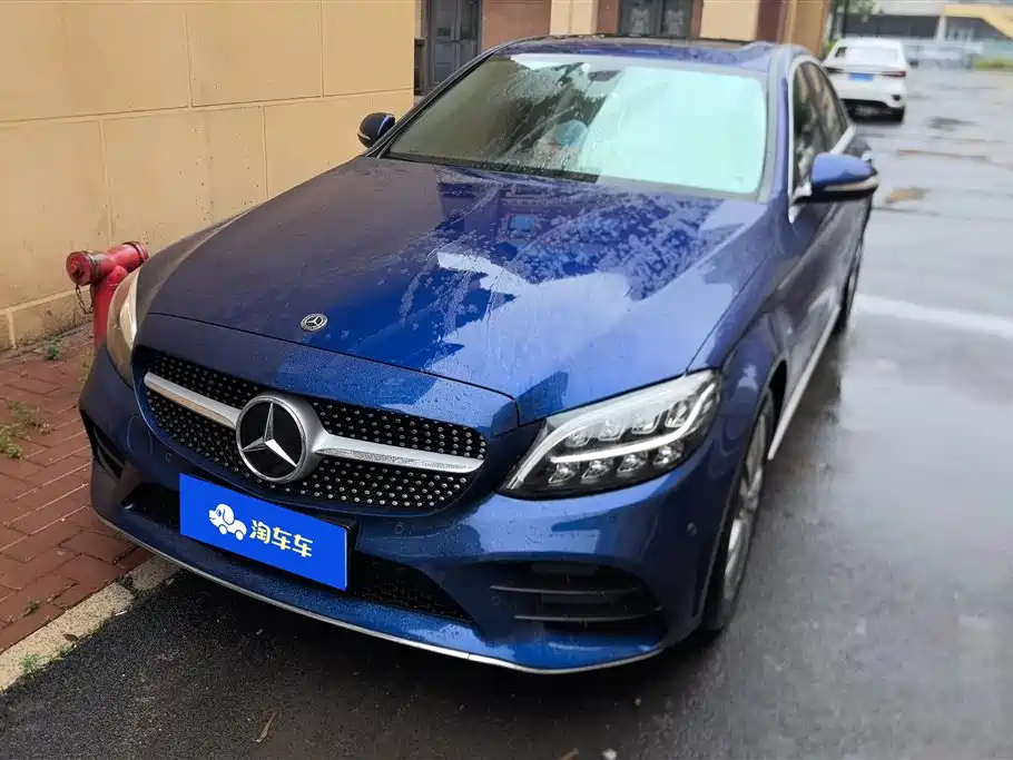 Mercedes-Benz C-Class 2019 C 180 L Fashion Sport Edition