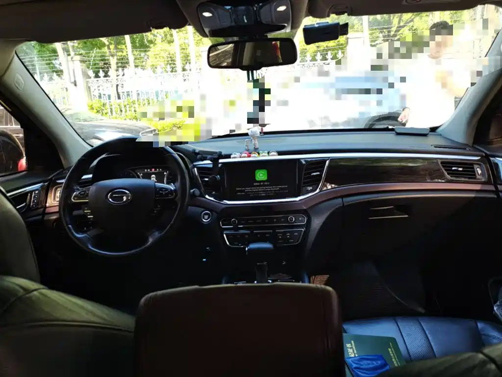 GAC Trumpchi Trumpchi GS8 2017 320T 2WD Luxury Smart Connect (7-seater) фото 9