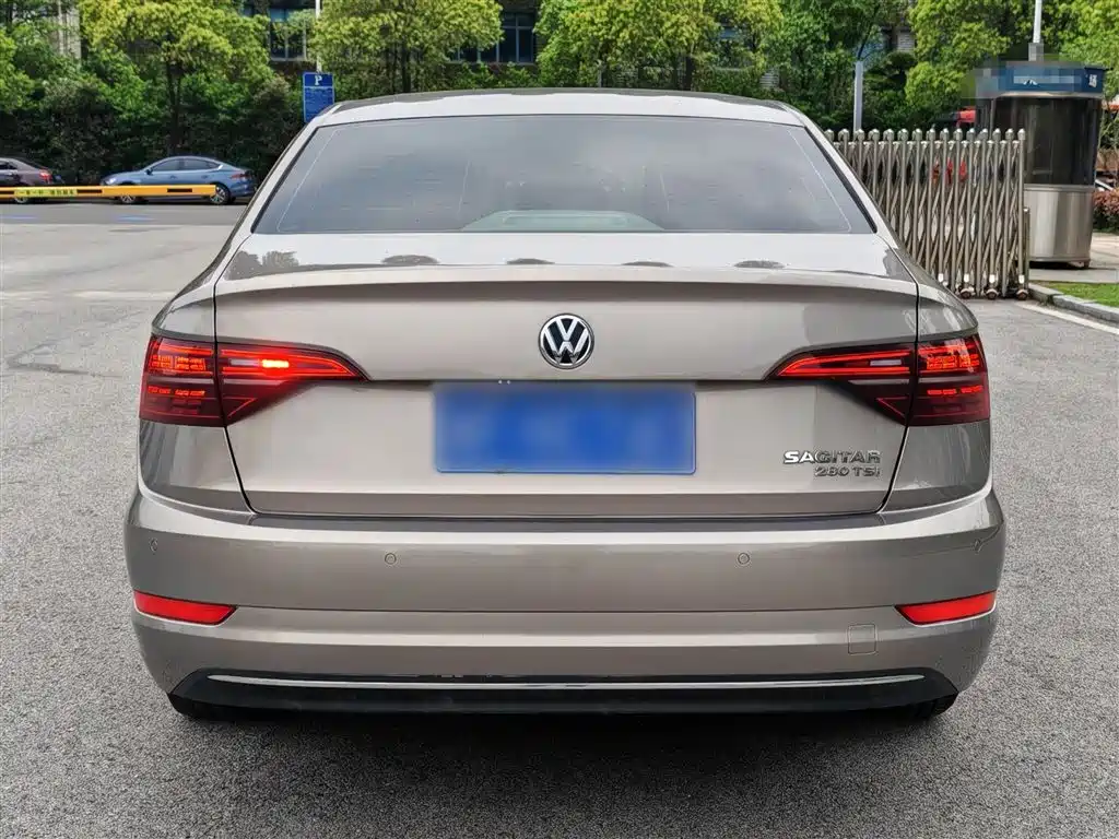 Volkswagen Sagitar 2019 280TSI DSG Comfort Edition China VI фото 24