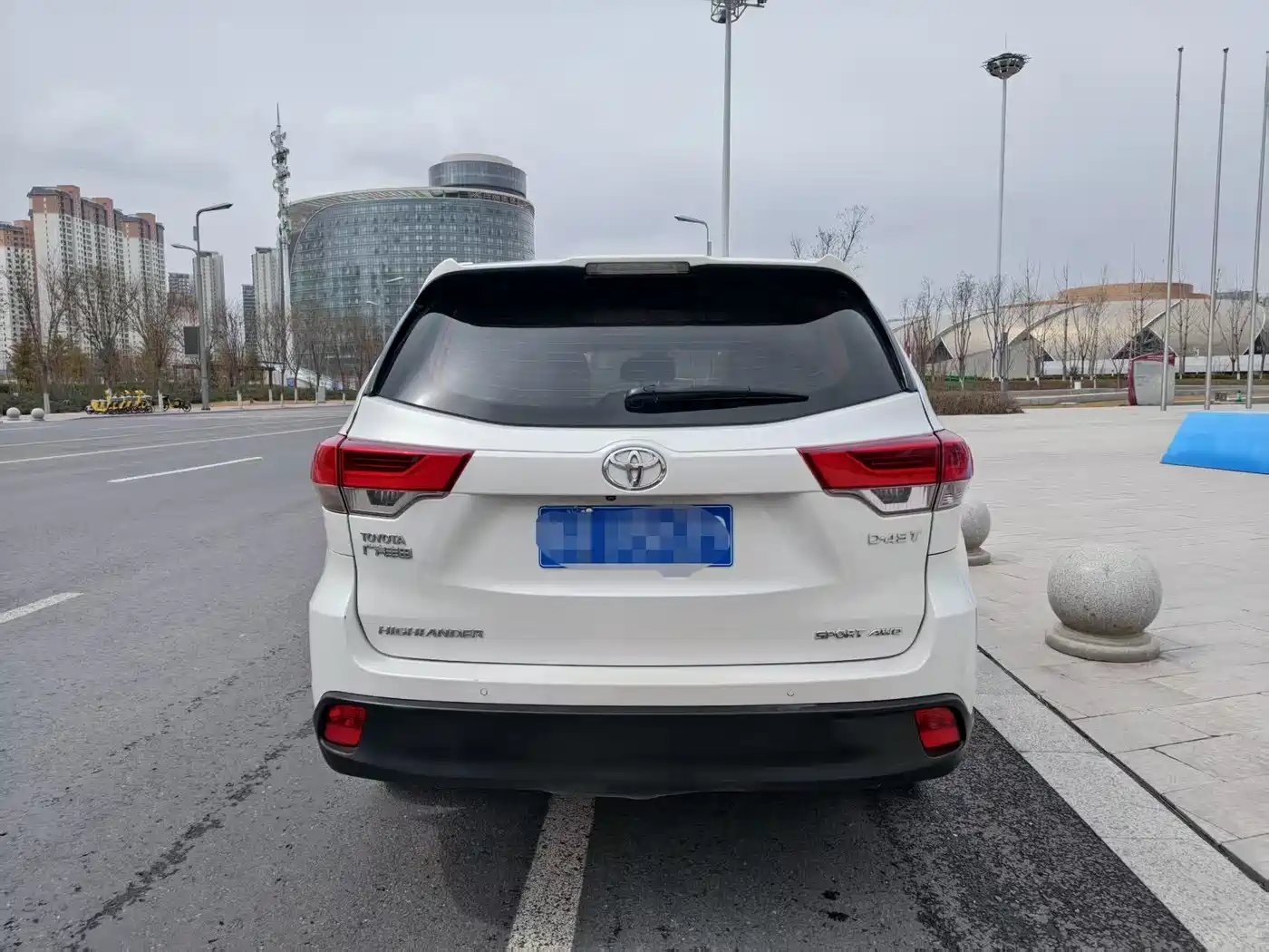 Toyota Highlander 2018 2.0T 4WD Luxury 7-seater (China V) фото 6