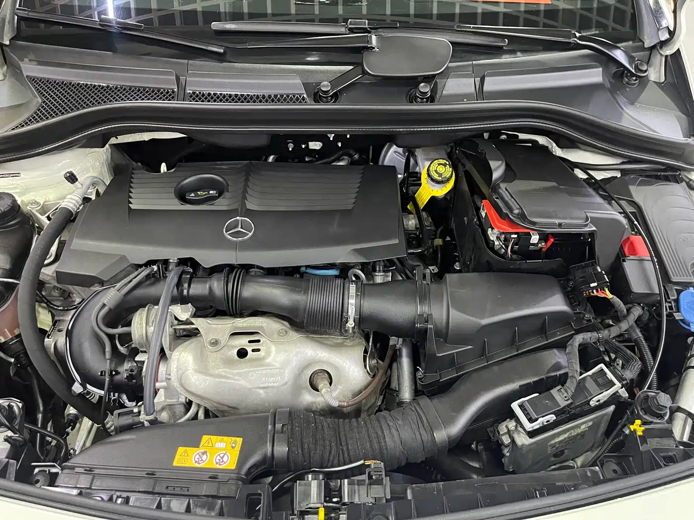 Mercedes-Benz B-Class 2017 B 200 Dynamic фото 13