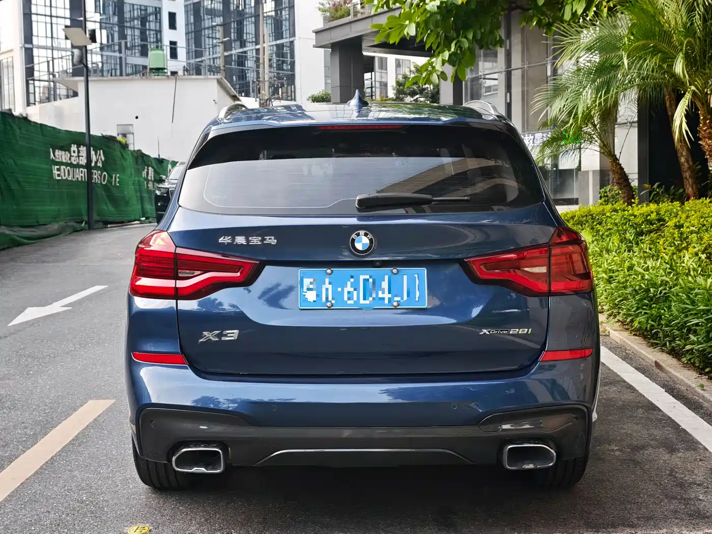 BMW X3 2021 xDrive28i M Sport Package фото 6