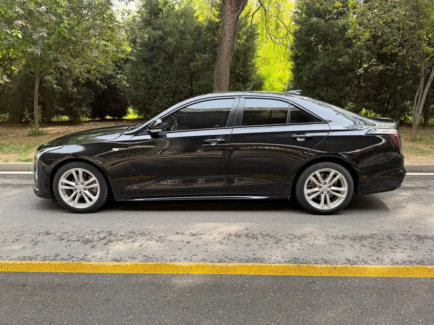 Cadillac CT4 2021 28T Fashion Edition фото 3