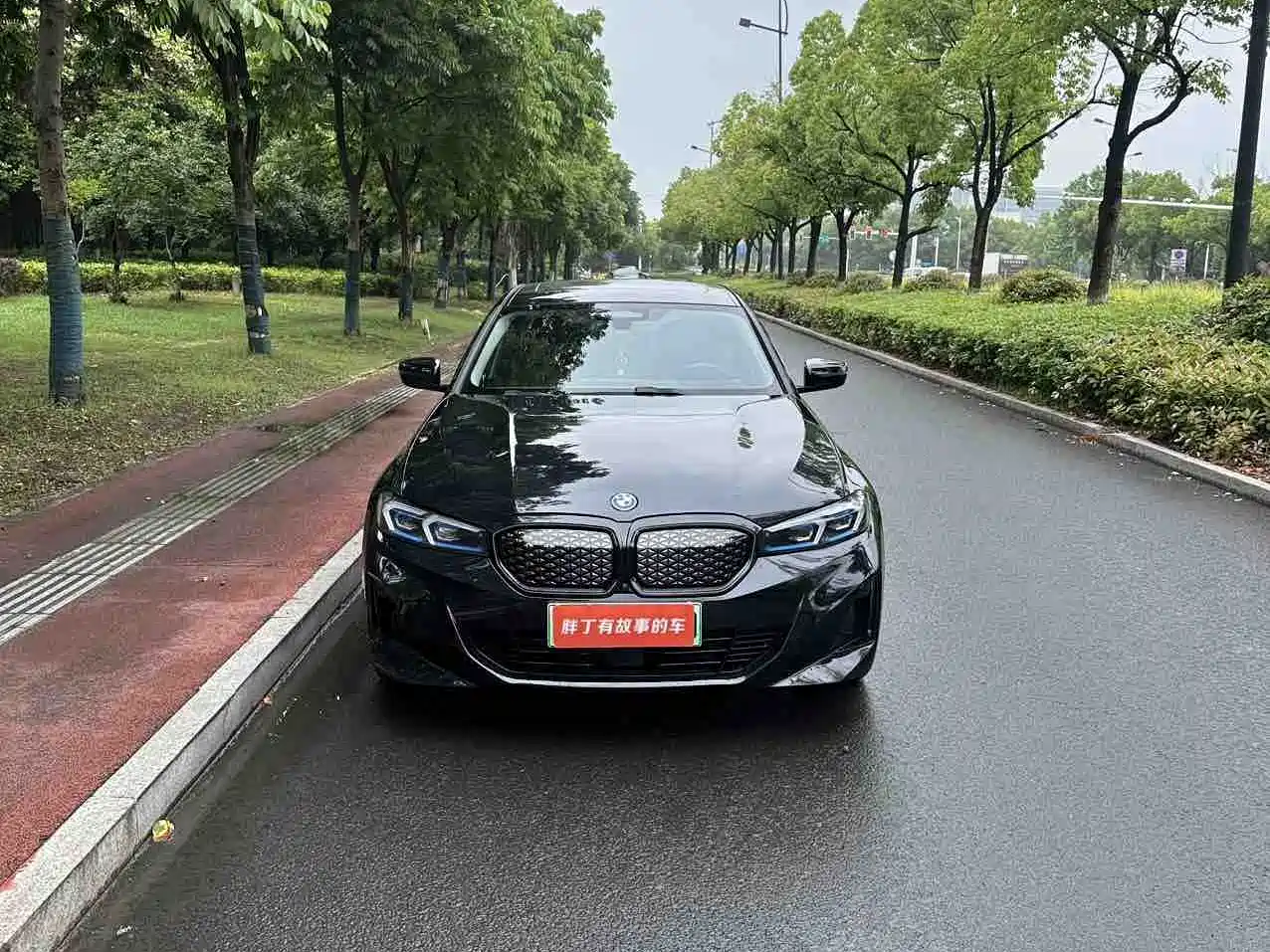 BMW i3 2025 eDrive 40 L Shadow Night Sport Package фото 2