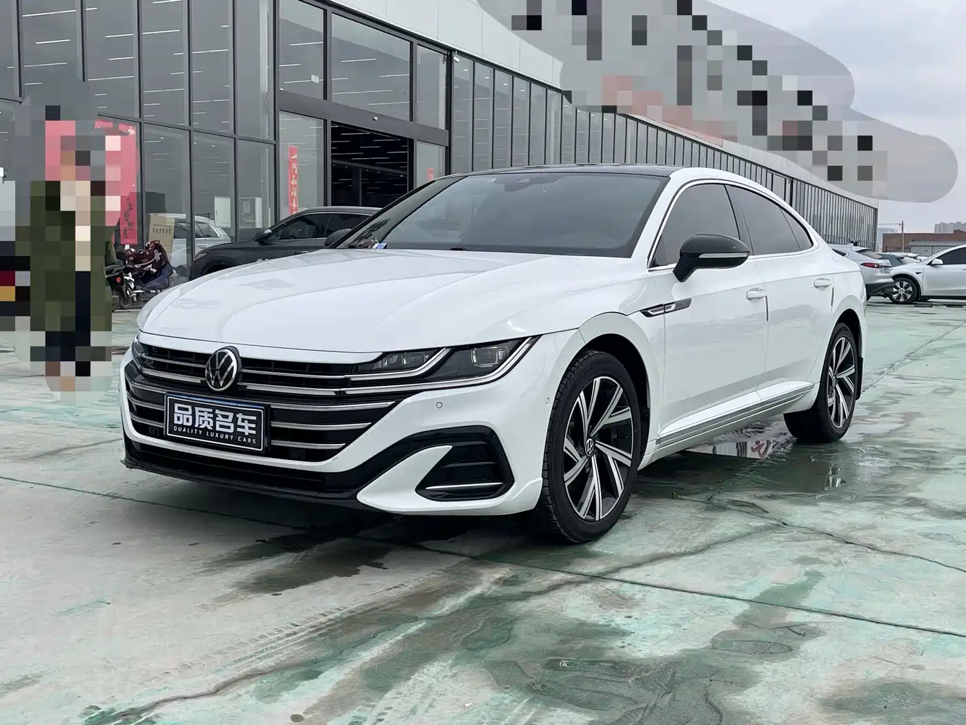 Volkswagen FAW-Volkswagen CC 2021 380TSI Eye-catching Edition