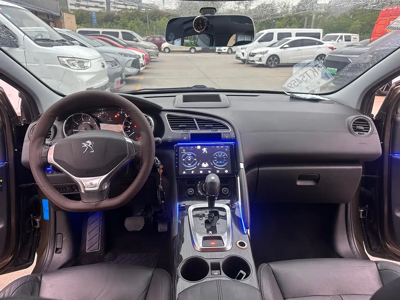 Peugeot 3008 2013 2.0L Automatic Trend Edition фото 5