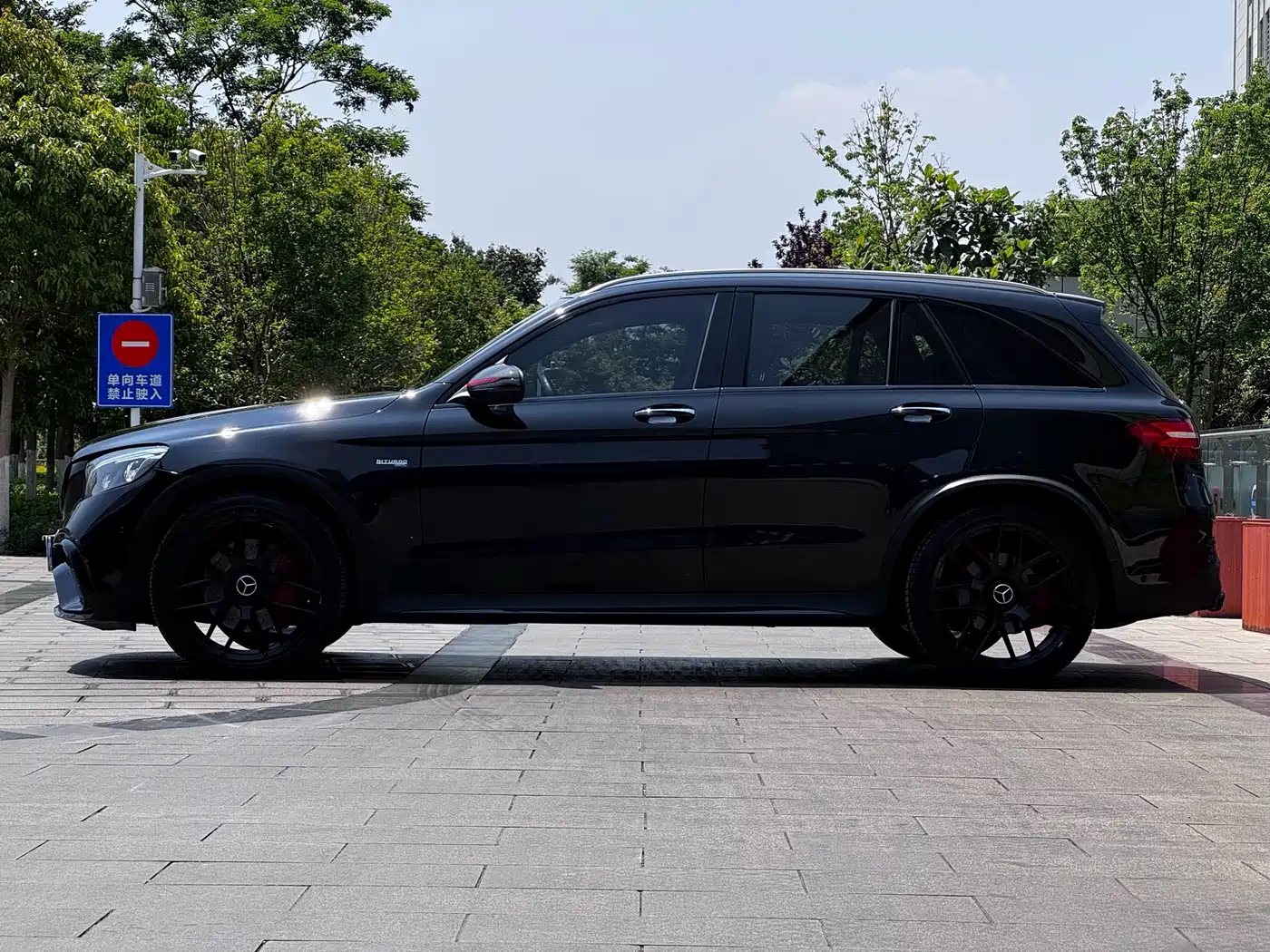 Mercedes-Benz GLC AMG 2017 AMG GLC 43 4MATIC фото 10