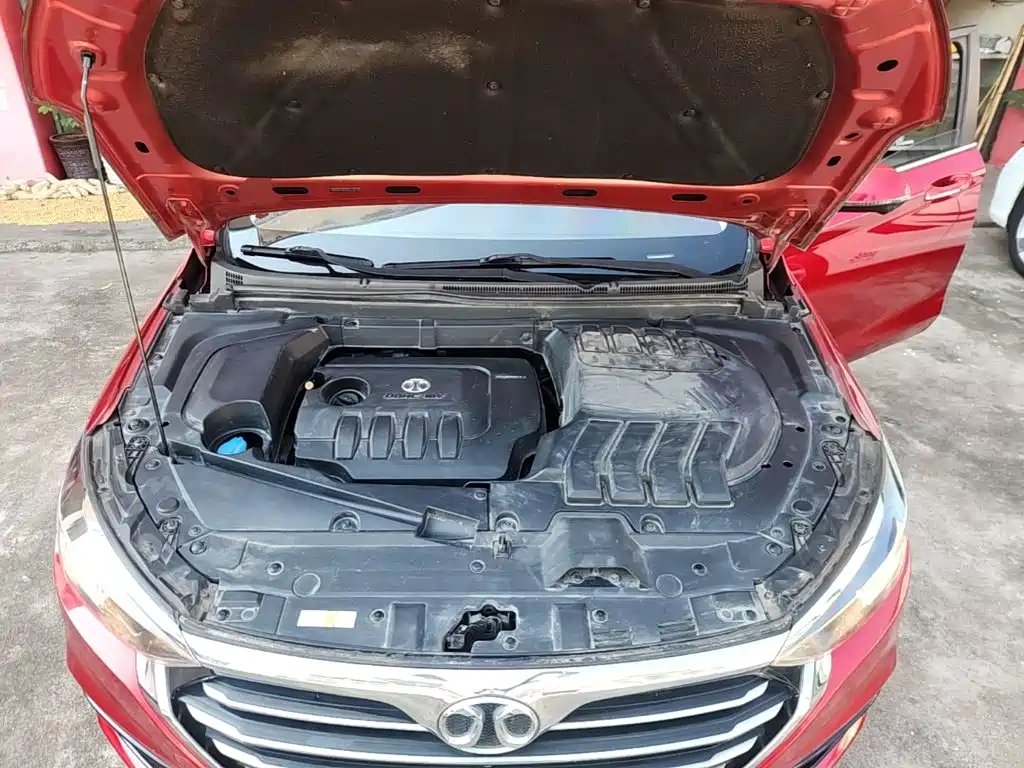 BAIC Senova D50 2019 2018 1.5L Manual Premium Smart Drive Edition