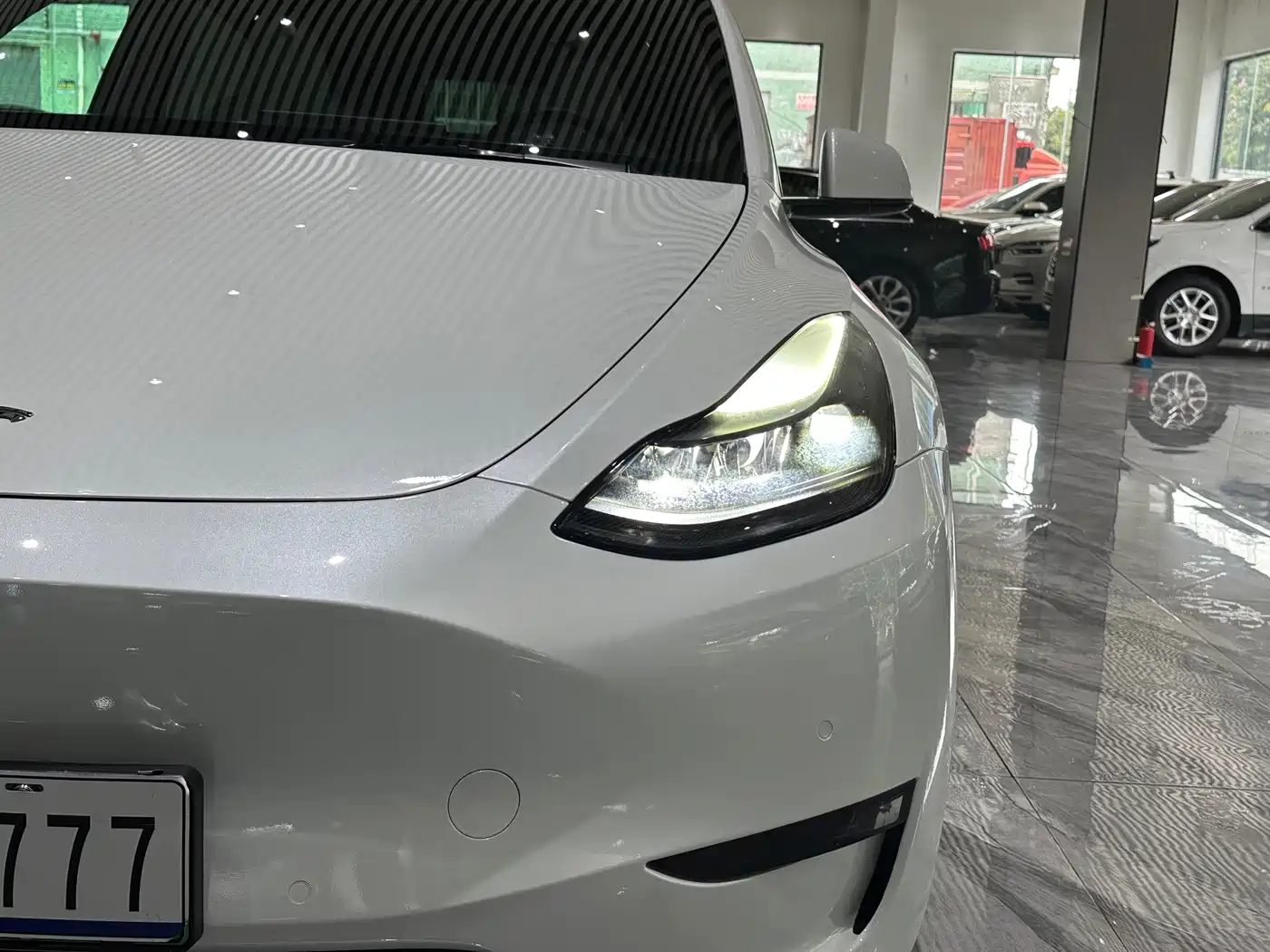  Tesla Model Y 2022 Rear-Wheel Drive Version 23