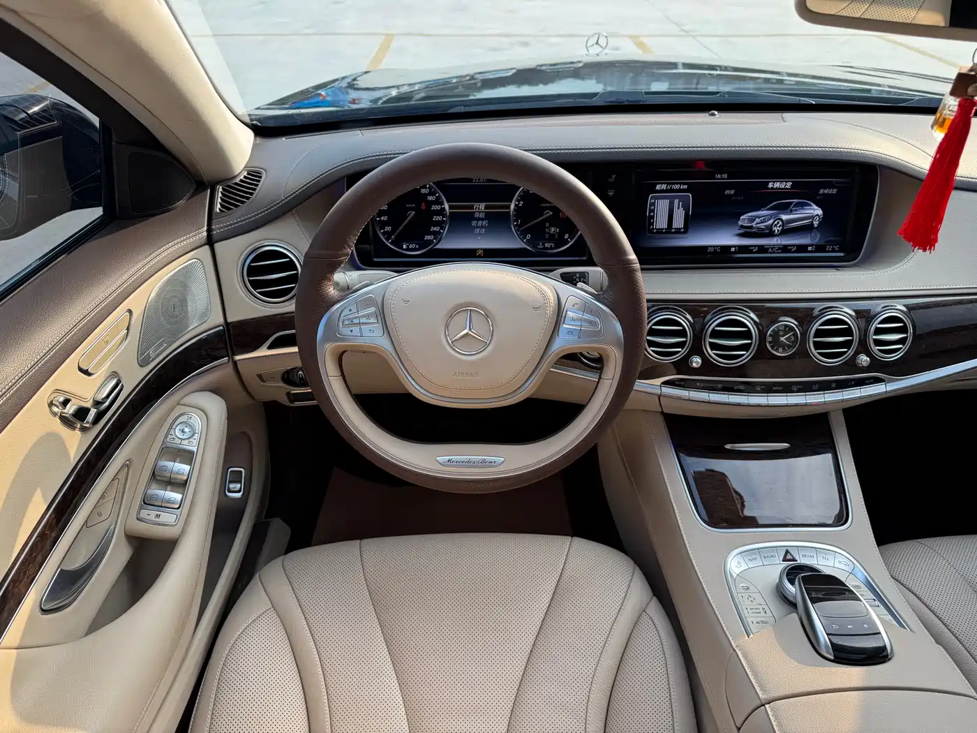 Mercedes-Benz S-Class 2016 S 320 L Luxury фото 7