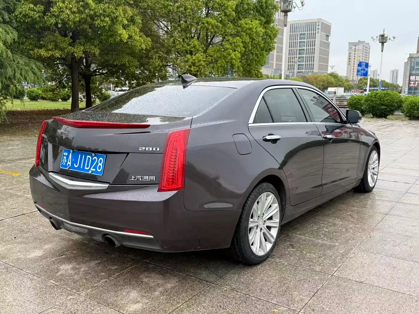 Cadillac ATS-L 2016 28T Technology фото 3