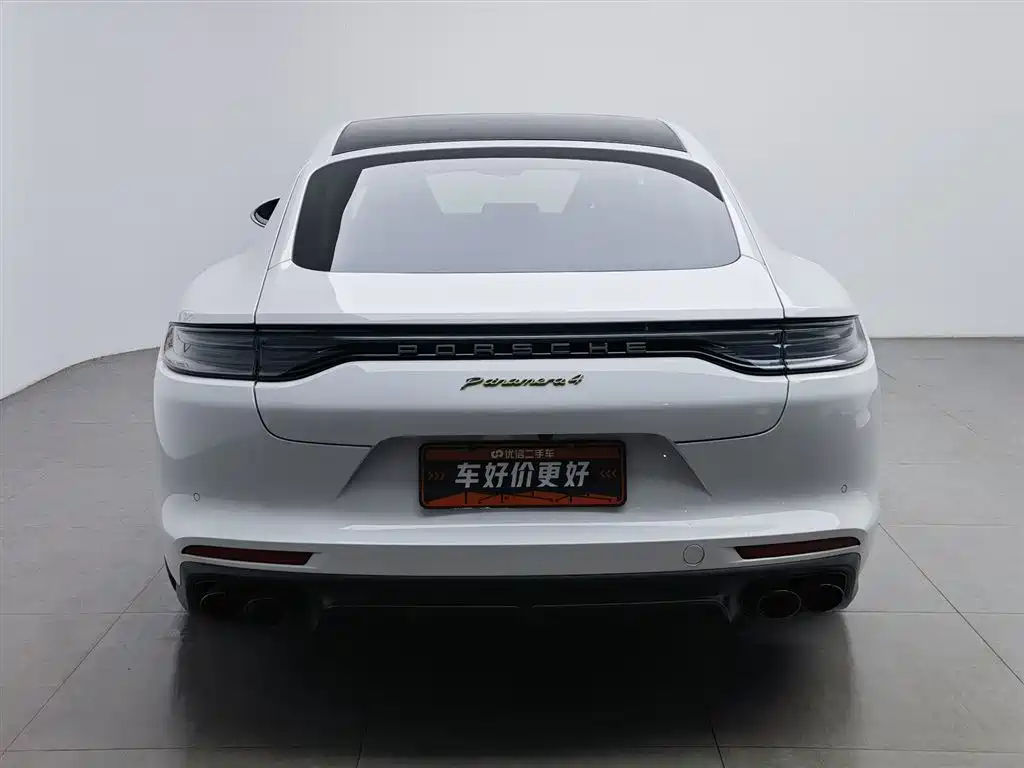 Porsche Panamera New Energy 2023 Facelift Panamera 4 E-Hybrid Platinum Edition 2.9T фото 4
