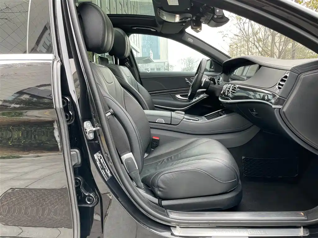 Mercedes-Benz S-Class 2019 S 450 L 4MATIC фото 21