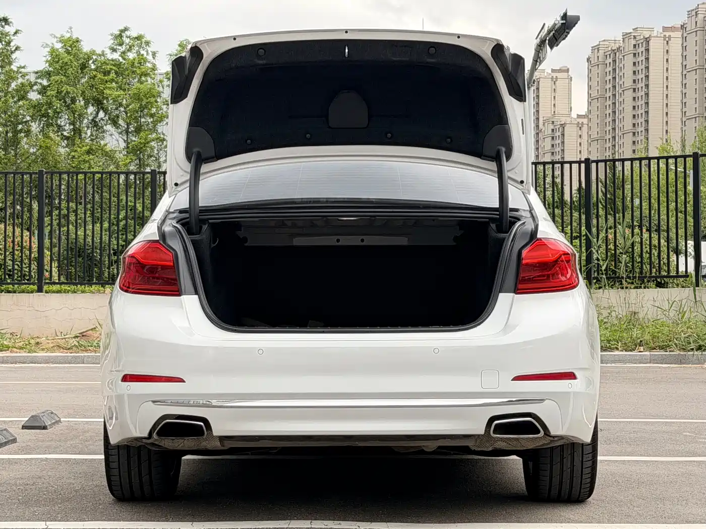 BMW 5 Series 2018 530Li Leading Luxury Package фото 29