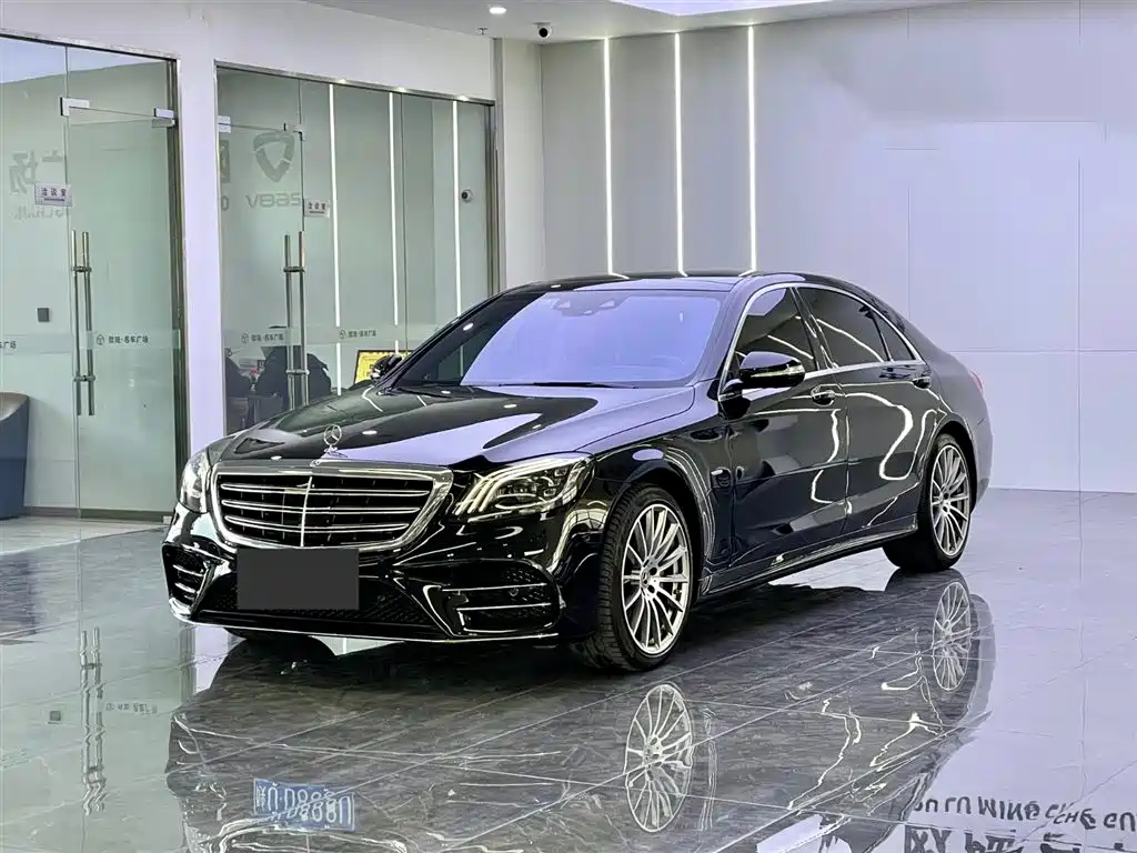Mercedes-Benz S-Class 2019 S 450 L 4MATIC