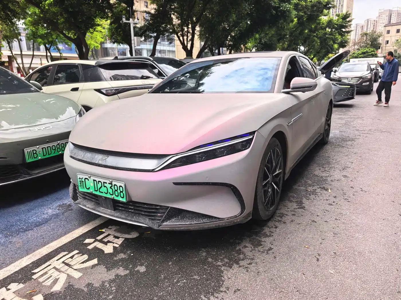 BYD Han 2022 EV Genesis Edition 610KM AWD Premium