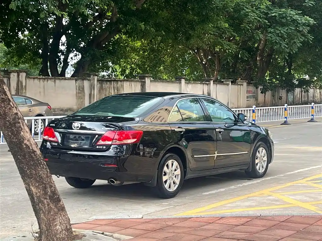 Toyota Camry 2008 240G Luxury Edition фото 7