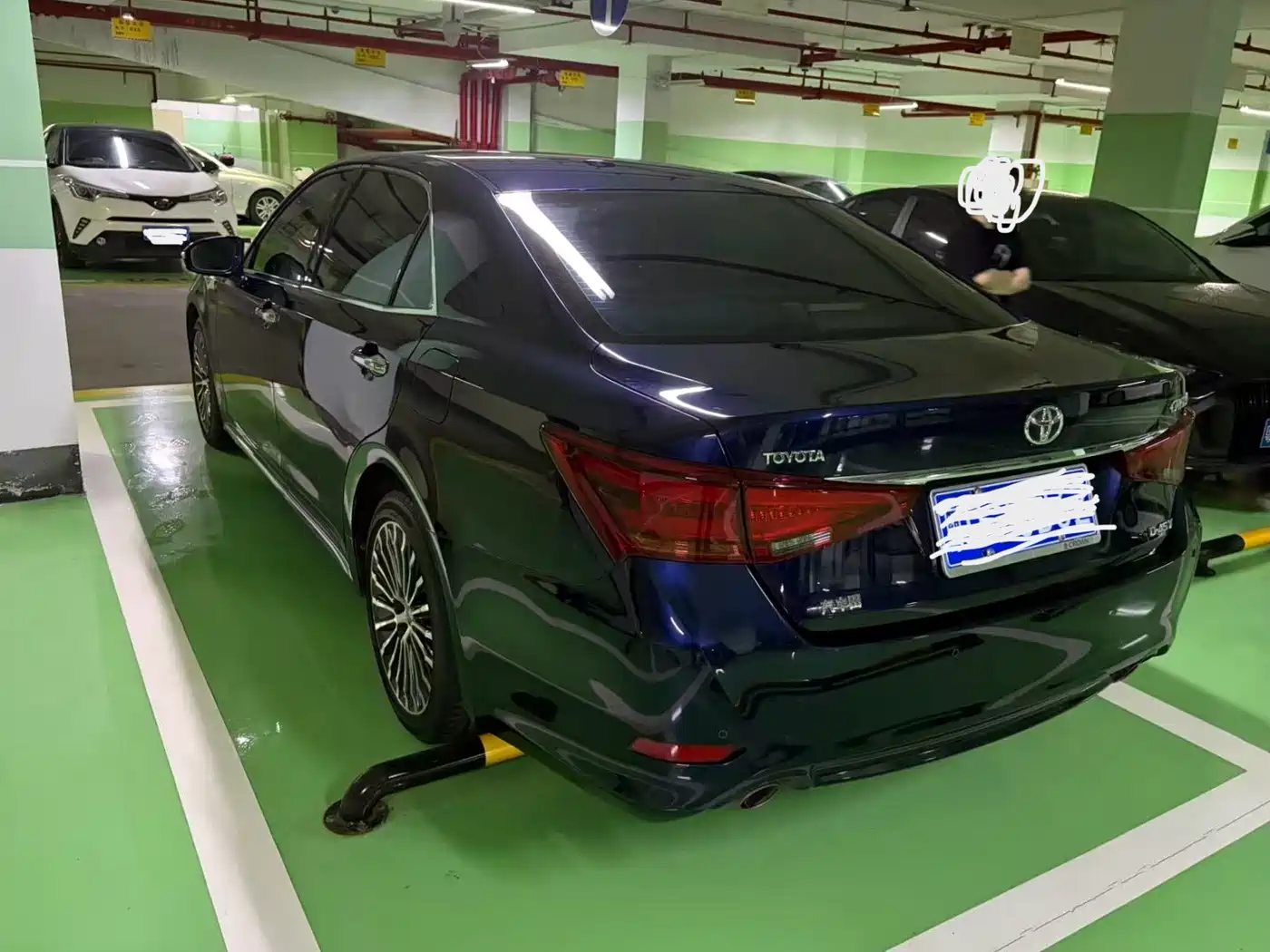 Toyota Crown 2018 2.0T Sport Edition фото 5