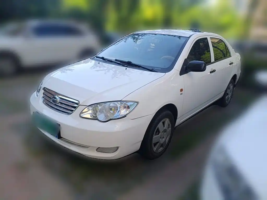 BYD F3 2019 2020 1.5L Manual Classic